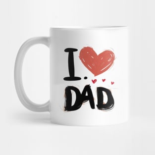 I love Dad - ChikoChic Mug